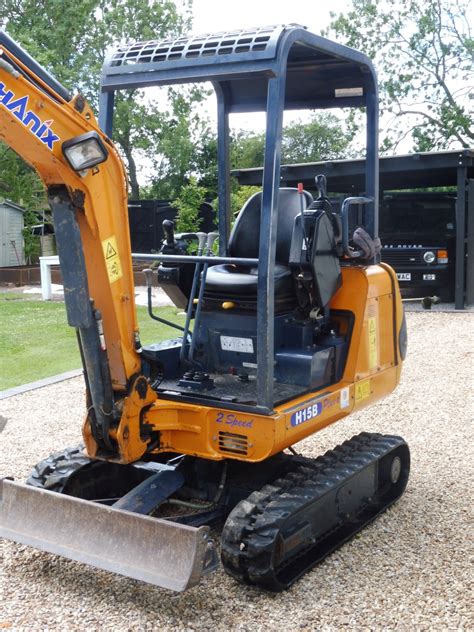 hanix mini digger|hanix mini excavator.